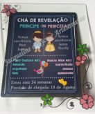 Chalkboard para Chá de Revelação