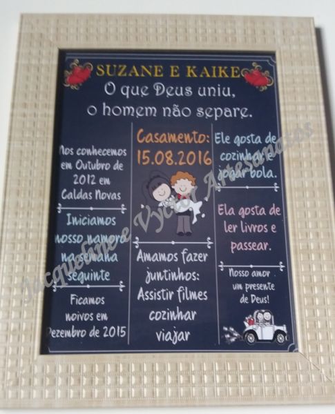 Chalkboard para Casamento